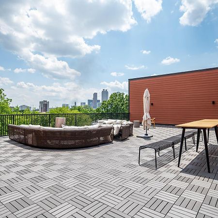 Atl Downtown New-Built Roof-Top Balcony City View 525Pkwy Atlanta Zewnętrze zdjęcie