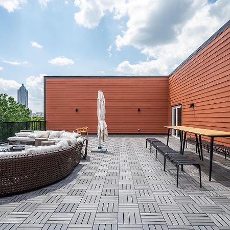 Atl Downtown New-Built Roof-Top Balcony City View 525Pkwy Atlanta Zewnętrze zdjęcie