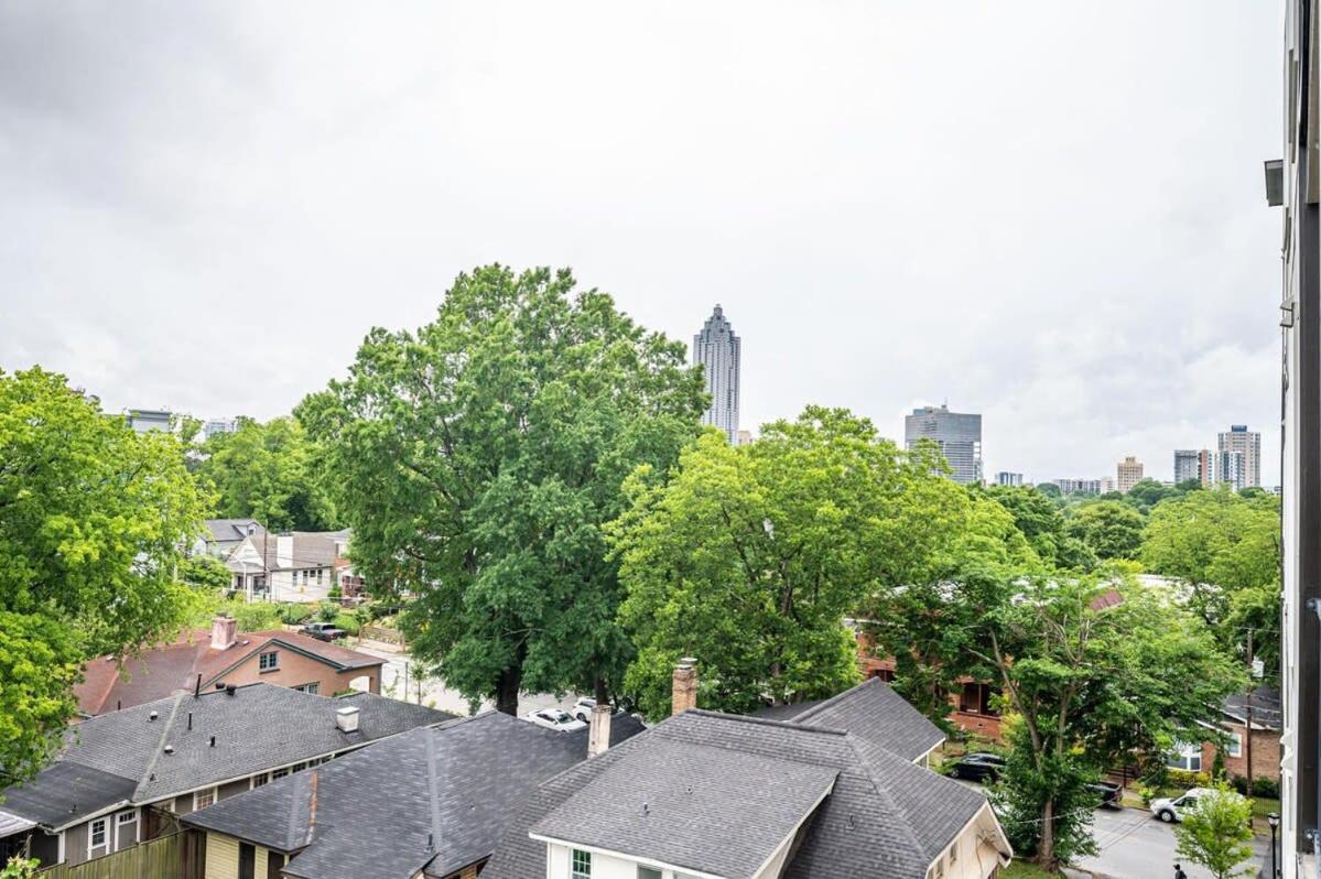 Atl Downtown New-Built Roof-Top Balcony City View 525Pkwy Atlanta Zewnętrze zdjęcie