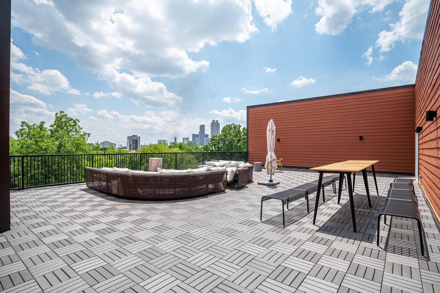 Atl Downtown New-Built Roof-Top Balcony City View 525Pkwy Atlanta Zewnętrze zdjęcie