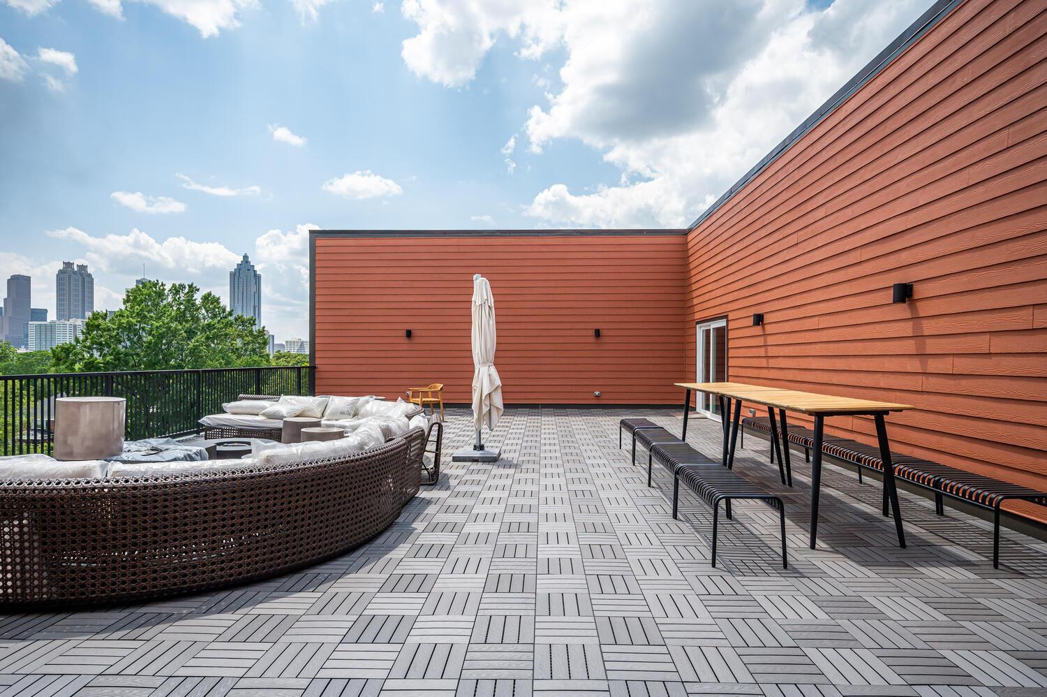 Atl Downtown New-Built Roof-Top Balcony City View 525Pkwy Atlanta Zewnętrze zdjęcie